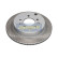 Bromsskiva DP-327C Japanparts