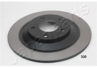 Bromsskiva DP-330 Japanparts
