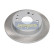 Bromsskiva DP-407C Japanparts