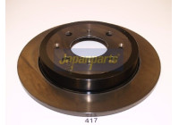 Bromsskiva DP-417 Japanparts