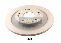 Bromsskiva DP-423 Japanparts