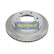 Bromsskiva DP-515C Japanparts