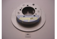 Bromsskiva DP-521 Japanparts