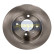 Bromsskiva DP-525 Japanparts