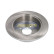 Bromsskiva DP-H01C Japanparts, miniatyr 2