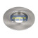 Bromsskiva DP-H21C Japanparts, miniatyr 2