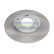 Bromsskiva DP-H21C Japanparts