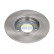 Bromsskiva DP-H21C Japanparts, miniatyr 2