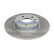 Bromsskiva DP-L10C Japanparts