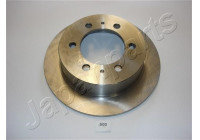 Bromsskiva DP-S00 Japanparts