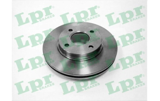 Bromsskiva F1421V Lpr