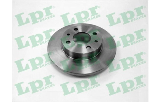 Bromsskiva F2081P Lpr