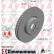 Bromsskiva FORMULA F COAT Z 150.2937.32 Zimmermann, miniatyr 2