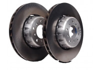 Bromsskiva FORMULA Z COAT Z 150.3416.75 Zimmermann