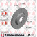 Bromsskiva FORMULA Z COAT Z 150.3418.75 Zimmermann, miniatyr 2