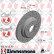 Bromsskiva FORMULA Z COAT Z 150.3454.70 Zimmermann, miniatyr 2