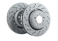 Bromsskiva FORMULA Z COAT Z 150.3458.70 Zimmermann