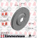 Bromsskiva FORMULA Z COAT Z 400.3668.75 Zimmermann, miniatyr 2