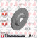 Bromsskiva FORMULA Z COAT Z 430.2632.70 Zimmermann, miniatyr 2