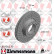 Bromsskiva FORMULA Z COAT Z 460.1564.70 Zimmermann, miniatyr 2