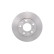 Bromsskiva fram BD1217 Bosch