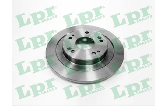 Bromsskiva H1042P Lpr
