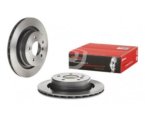 Bromsskiva höger 09.8700.11 Brembo, bild 3
