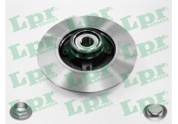 Bromsskiva HUB BRAKE DISC C1013PCA Lpr