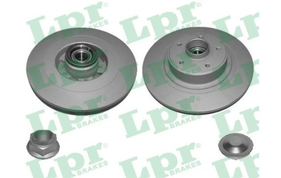 Bromsskiva HUB BRAKE DISC - FULL COATED R1019PRCA Lpr