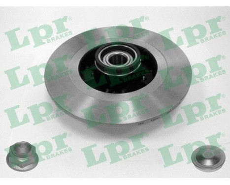 Bromsskiva HUB BRAKE DISC R1031PCA Lpr