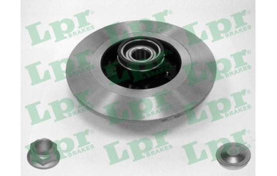 Bromsskiva HUB BRAKE DISC R1031PCA Lpr