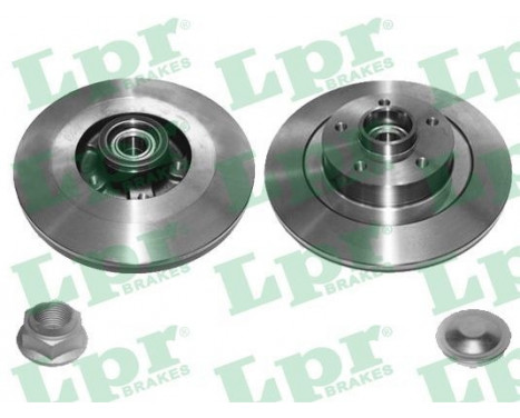 Bromsskiva HUB BRAKE DISC R1032PCA Lpr