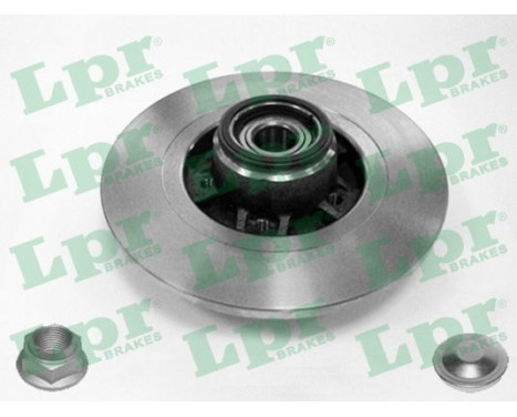 Bromsskiva HUB BRAKE DISC R1033PCA Lpr