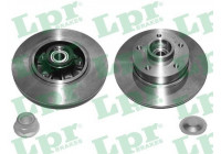 Bromsskiva HUB BRAKE DISC R1040PCA Lpr