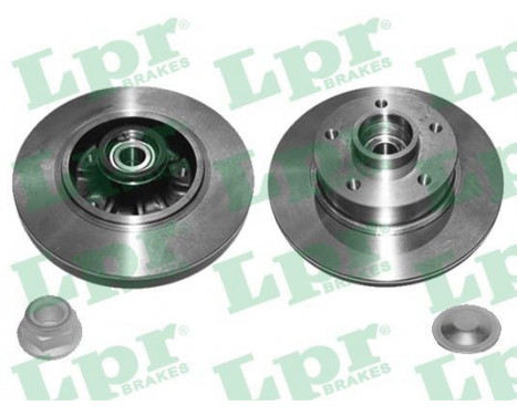 Bromsskiva HUB BRAKE DISC R1040PCA Lpr