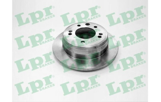 Bromsskiva K2017P Lpr