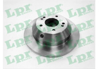 Bromsskiva K2023P Lpr