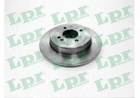 Bromsskiva K2030P Lpr