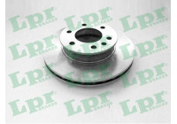 Bromsskiva M2042V Lpr