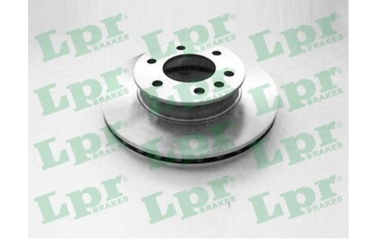 Bromsskiva M2042V Lpr