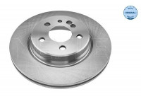 Bromsskiva MEYLE-ORIGINAL Quality 015 523 2007