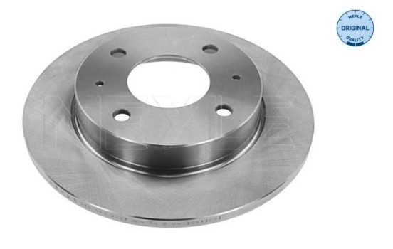 Bromsskiva MEYLE-ORIGINAL Quality 015 523 2087