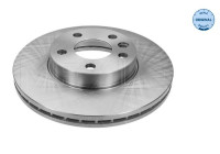 Bromsskiva MEYLE-ORIGINAL Quality 115 521 0033