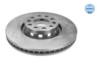Bromsskiva MEYLE-ORIGINAL Quality 115 521 1073