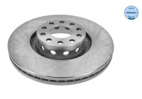 Bromsskiva MEYLE-ORIGINAL Quality 115 521 1109