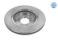 Bromsskiva MEYLE-ORIGINAL Quality 16-15 521 0036