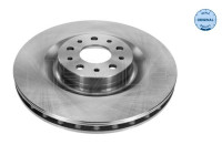Bromsskiva MEYLE-ORIGINAL Quality 215 521 0045