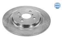 Bromsskiva MEYLE-ORIGINAL Quality 30-15 523 0034