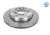Bromsskiva MEYLE-ORIGINAL Quality 315 523 0047