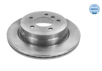 Bromsskiva MEYLE-ORIGINAL Quality 315 523 0050